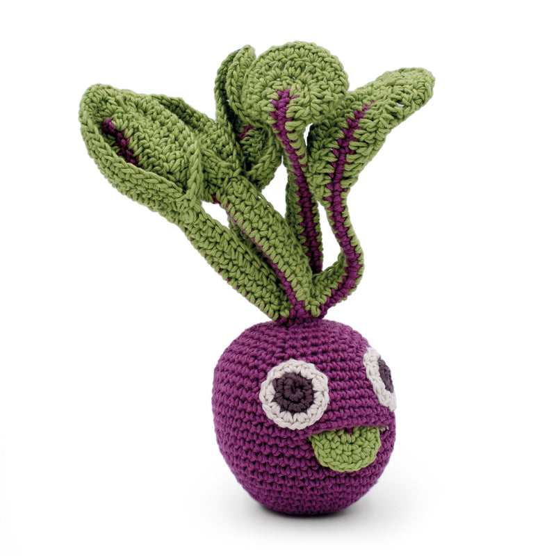 Emily Beetroot Rattle