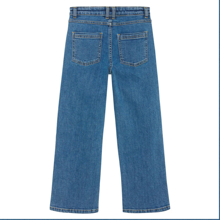 Rhinestones Denim Jeans