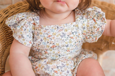 Emmy Romper - Dreamy Meadows
