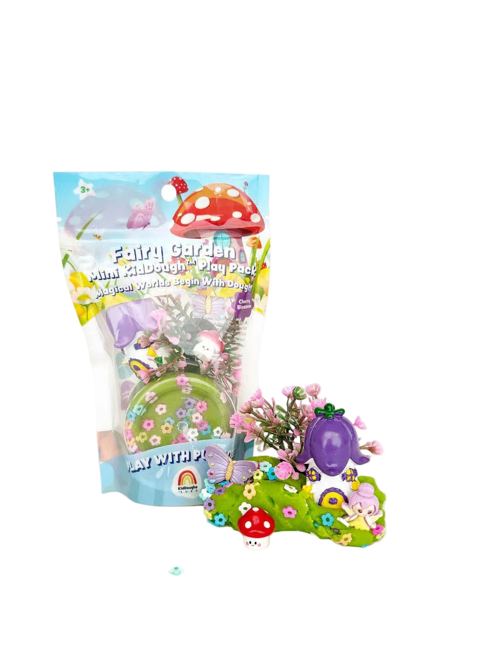 Fairy Garden Mini KidDough Play Pack
