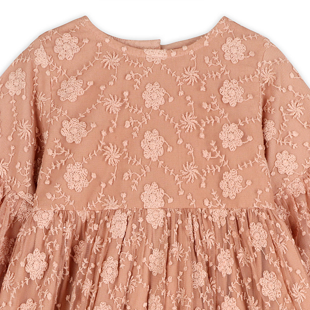 Natalie Embroidered Tutu Dress