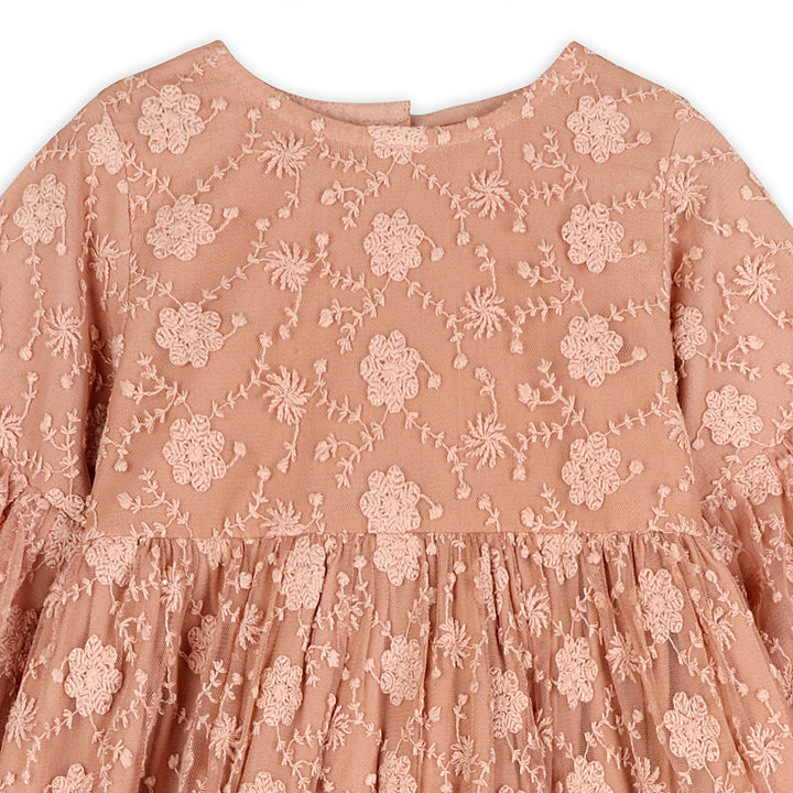 Natalie Embroidered Tutu Dress