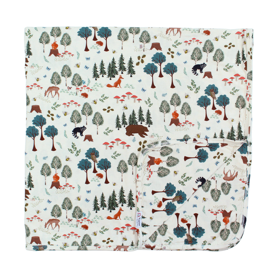 Luxury Bamboo Blanket - In the Woods