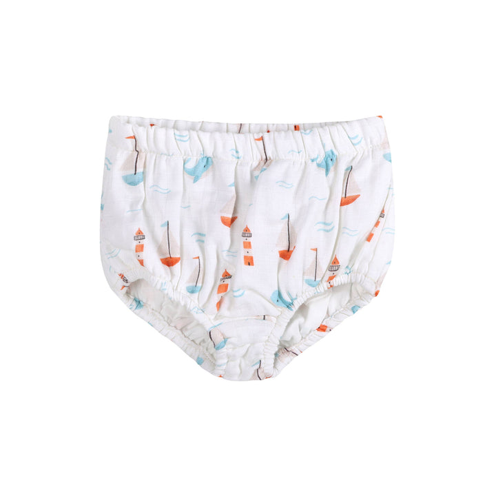 Sailboat Dress + Bloomer Set