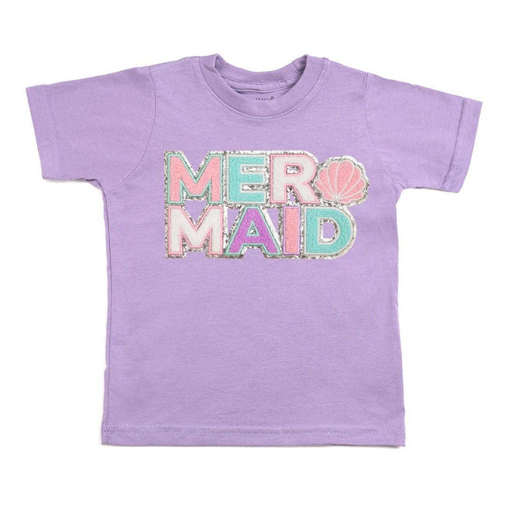 Mermaid Patch Short Sleeve T-Shirt