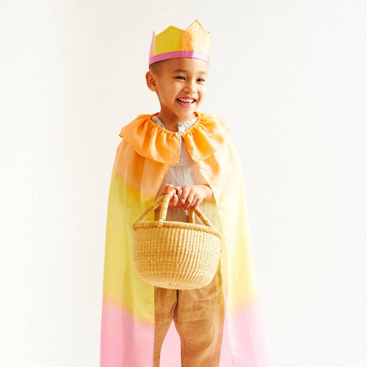 Hummingbird Pink Sik Cape