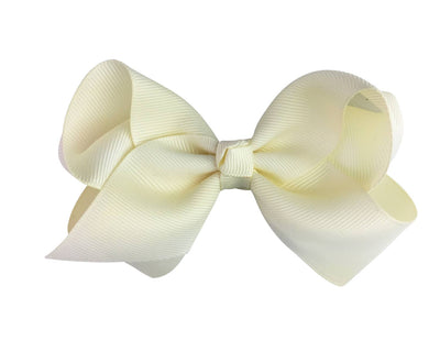 Americana Boutique Ribbon Bow,Big Bow, Alligator Hair Clip