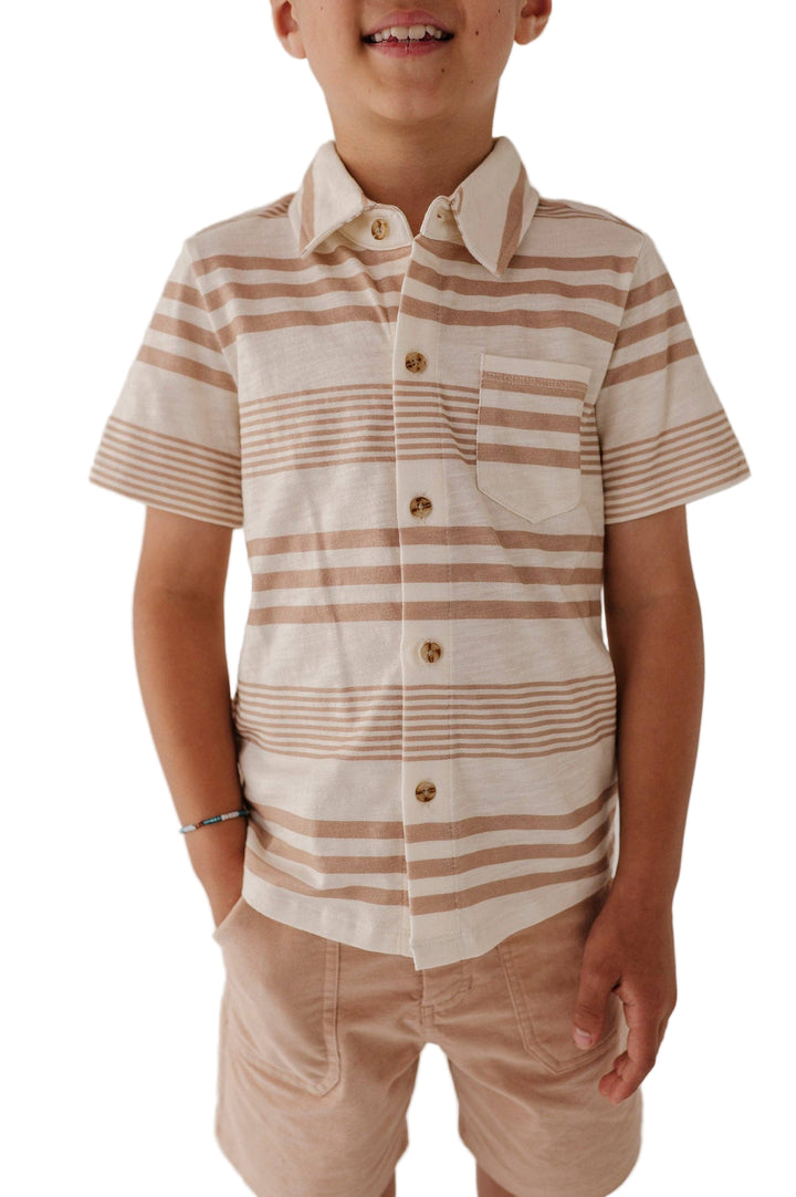 Avery & Alexander - Boy's Collar Button Shirt