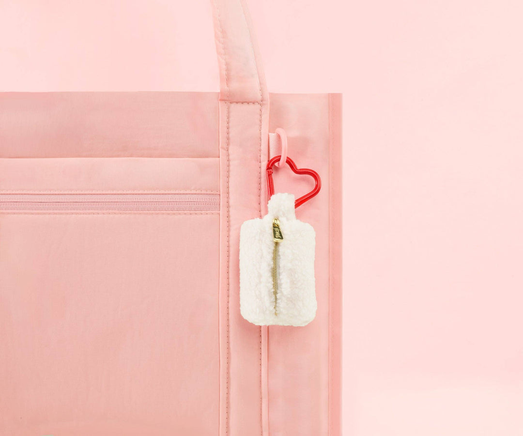 Sherpa Minimergency Charm | Ivory Heart