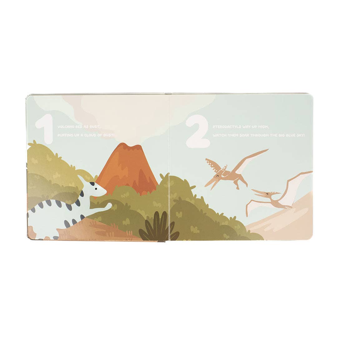 Dino Counting Board Book