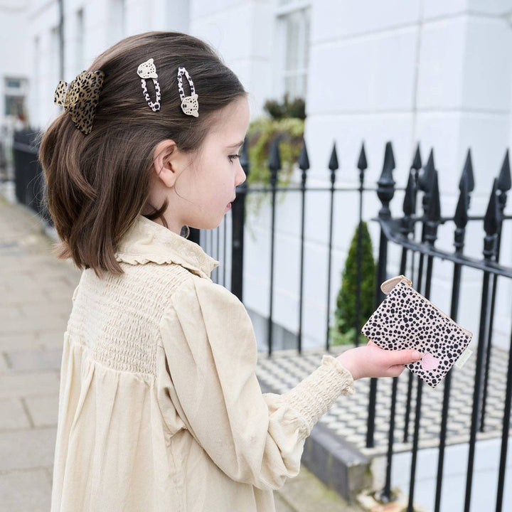 Lottie Leopard Hair Clips