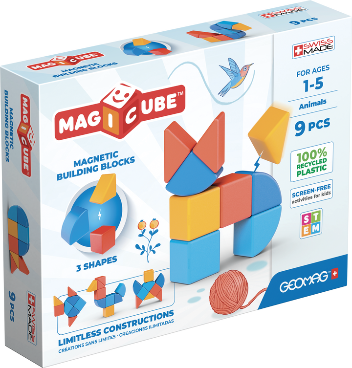 Geomag™ Magicube Shapes Magnetic Playset