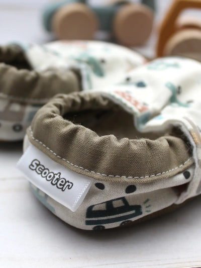 Beep Beep Baby Shoes