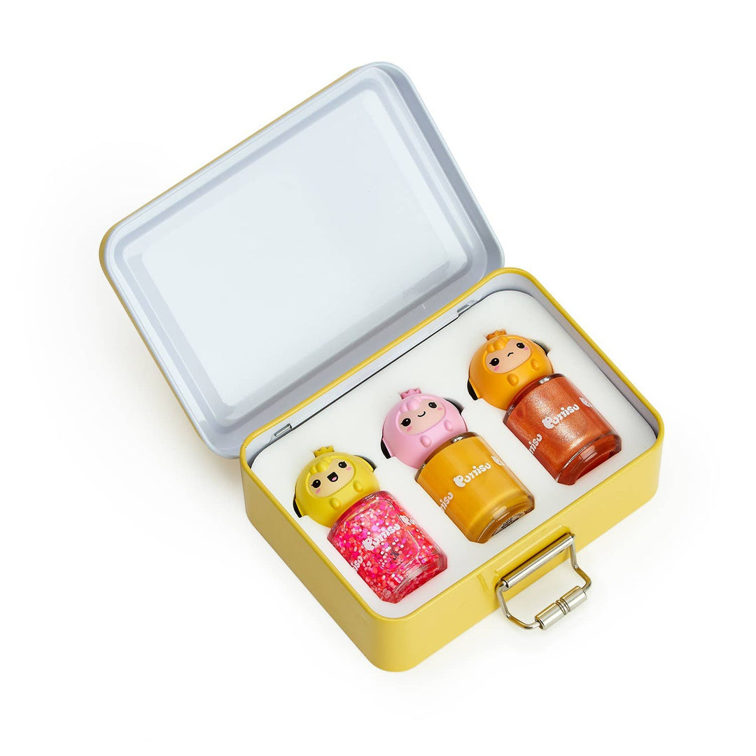 3-color Nail Art Kit - Compact