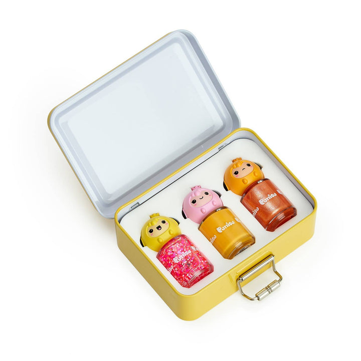 3-color Nail Art Kit - Compact