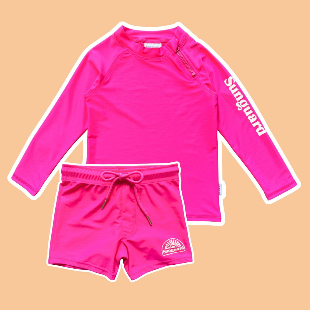 Neon UPF 50+ Rashguard Top