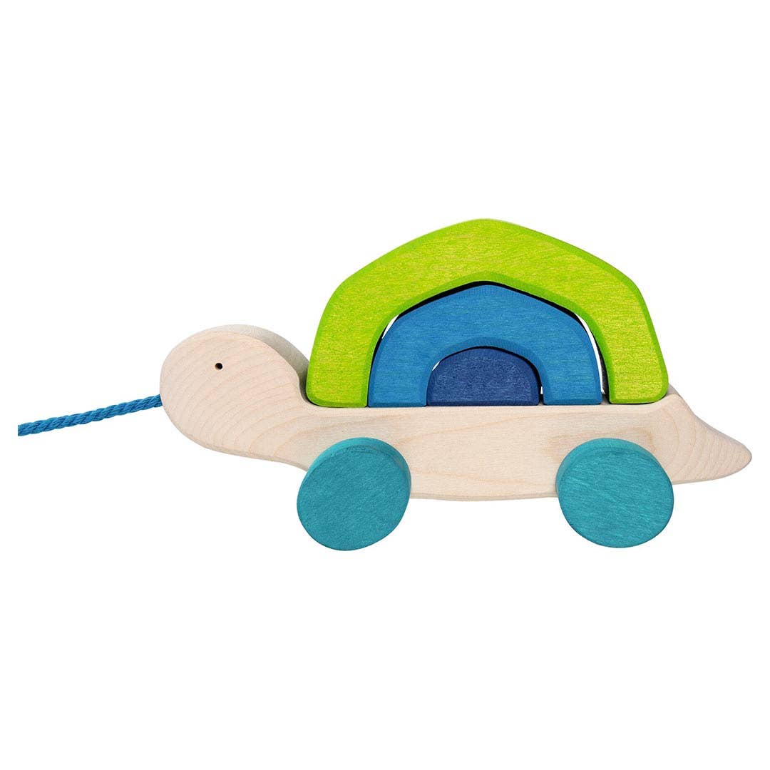 Pull-along animal - Tortoise