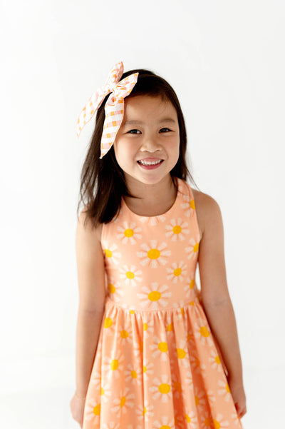 Sofia Twirl Dress - Blooming Sunshine