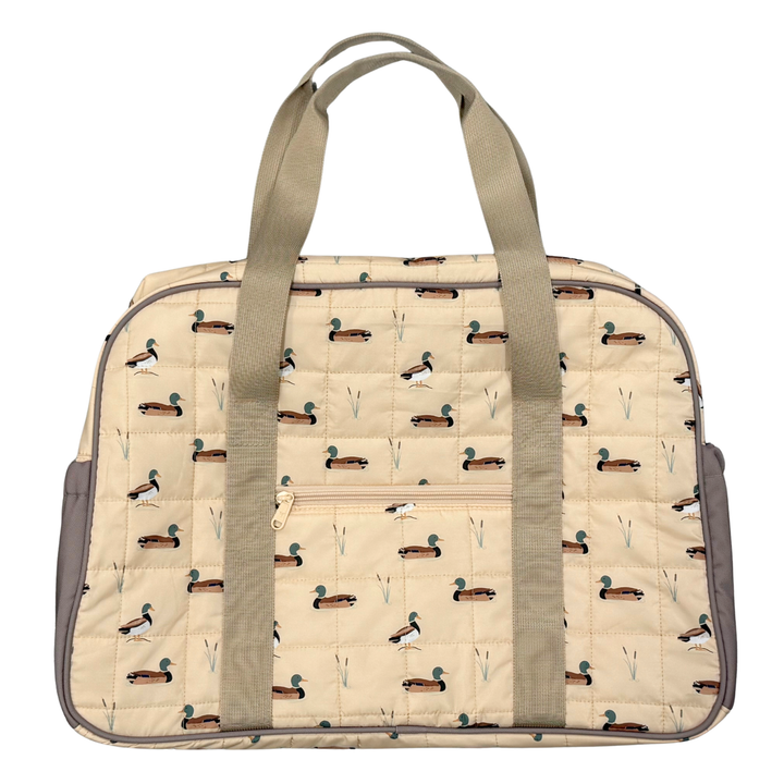 Quilted Overnight Bag