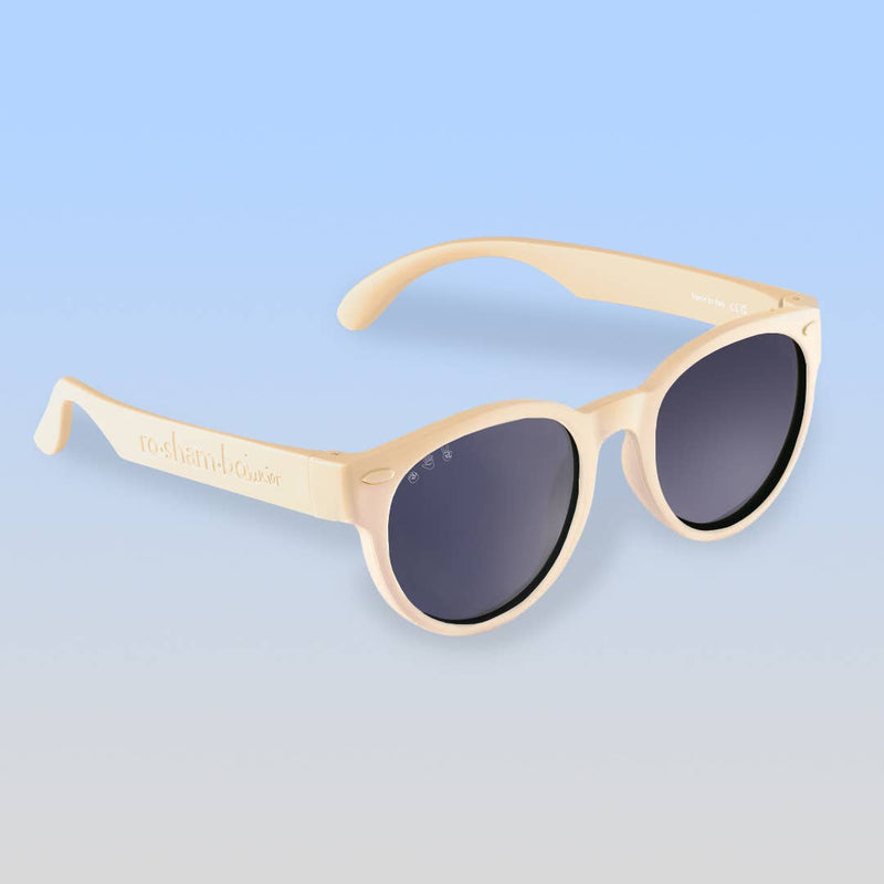 Round Sunglasses | Cream