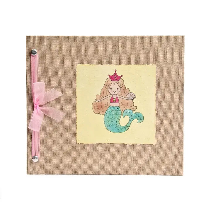 Mermaid Baby Memory Book