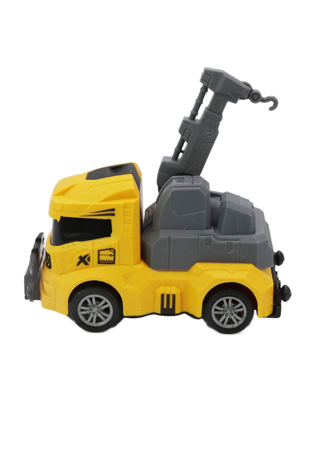 Construction Vehicles Pull Back Mini Wind-Up Toy