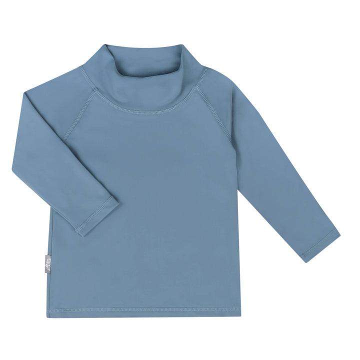 Long Sleeve Swim Shirt - Blue Gray