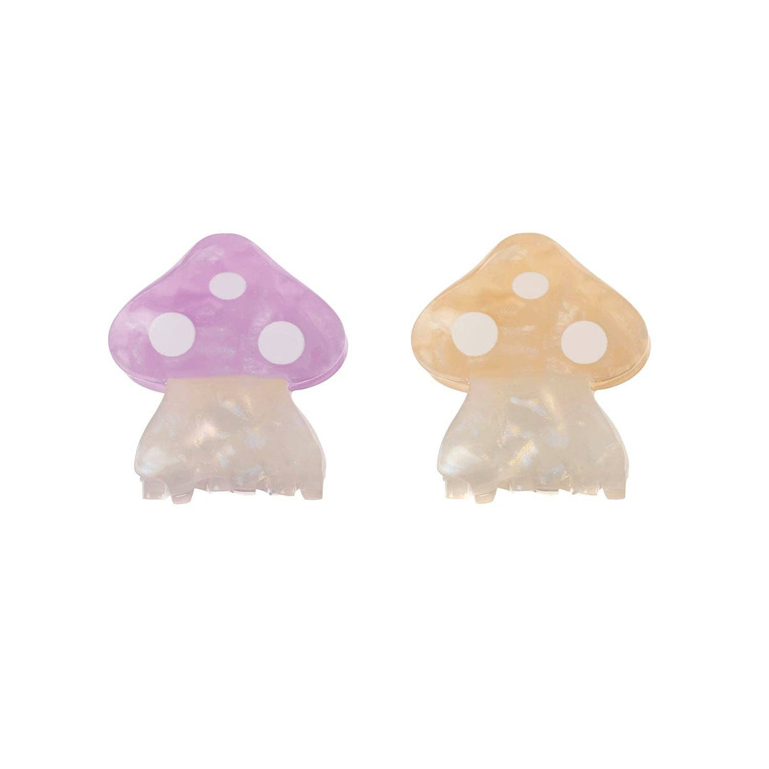 Enchanted Toadstool Claw Clips
