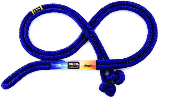 Purple 8Ft Jump Rope - Rainbow By Just Jump It