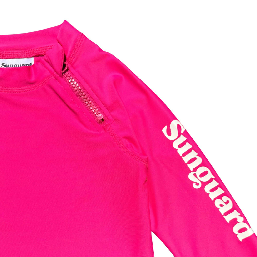 Neon UPF 50+ Rashguard Top