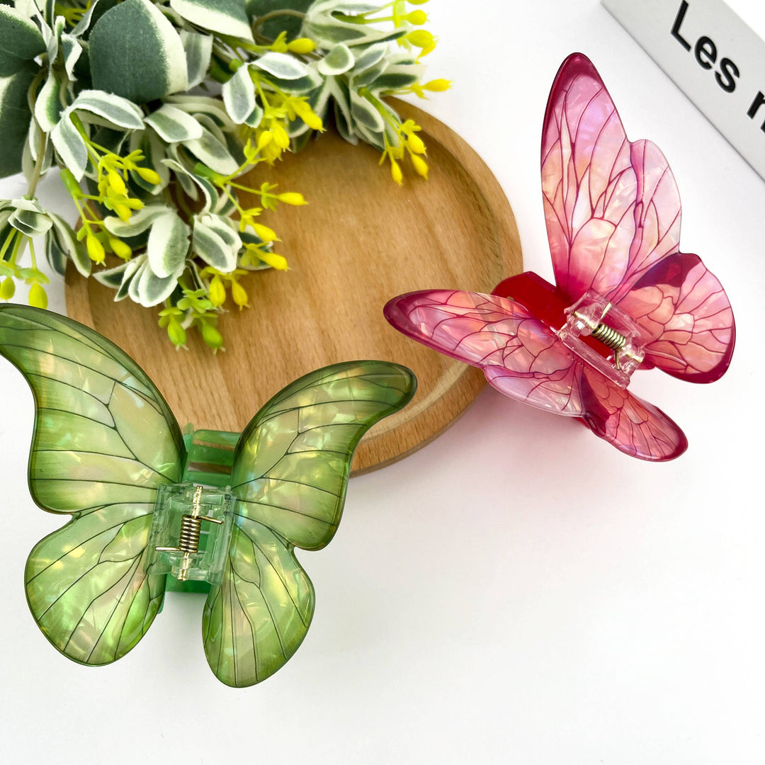 Butterfly Claw Clip