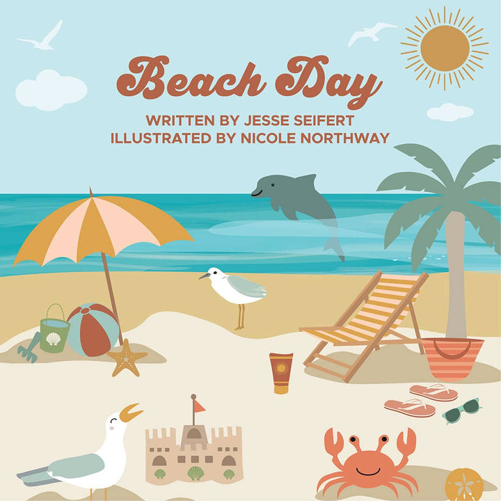 Beach Day Look+Find Board Book