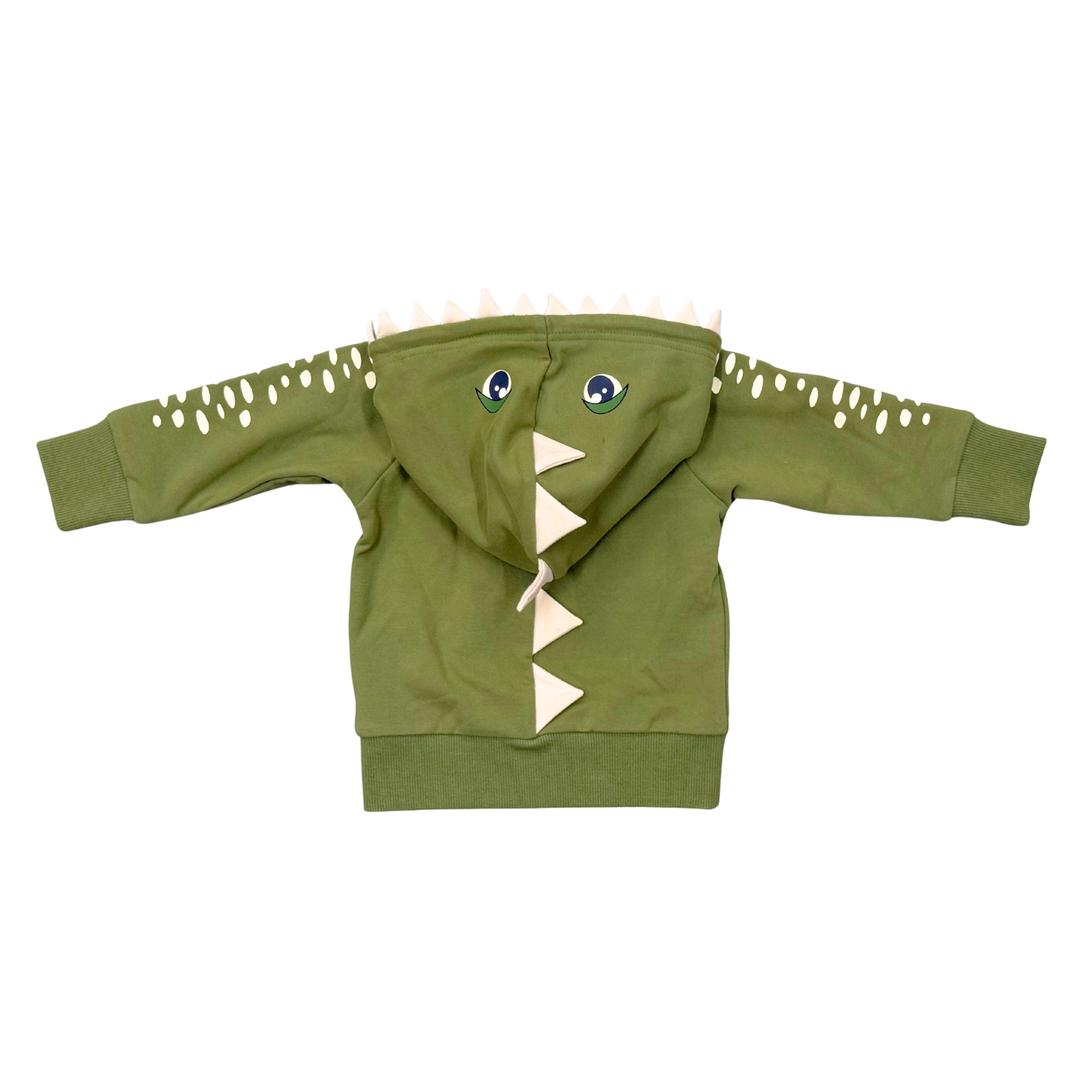 Hooded Jacket - Dinosaur