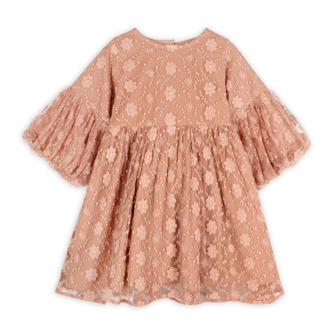 Natalie Embroidered Tutu Dress