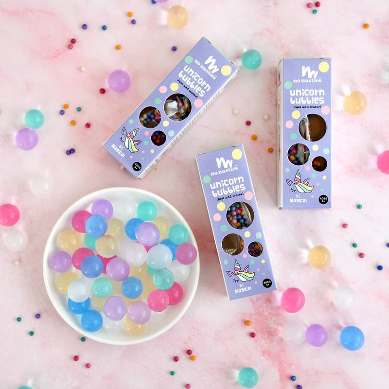 Unicorn Bubbles Biodegradable Waterbeads