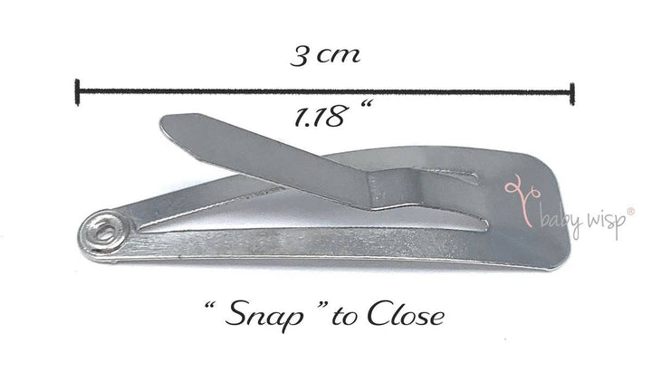 Charlotte Bow Style Snap Clips