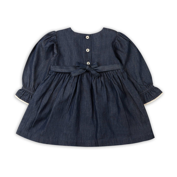 Hudson Denim Embroidered Dress & Bloomer