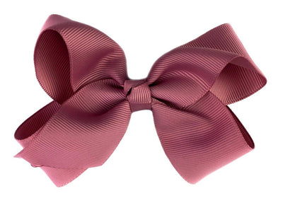 Americana Boutique Ribbon Bow,Big Bow, Alligator Hair Clip