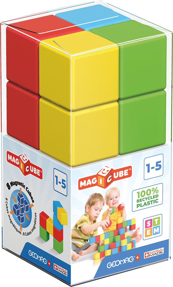 Geomag™ Magicube Crystal Magnetic Blocks