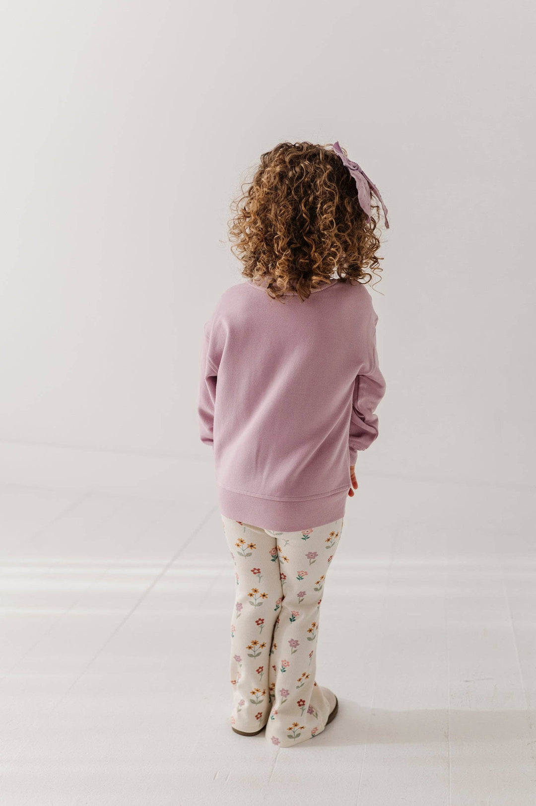 Flare Pants - Meadow Bloom