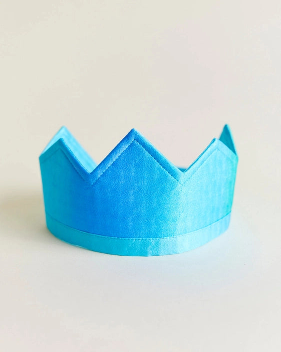 Reversible Silk Crown - Mermaid