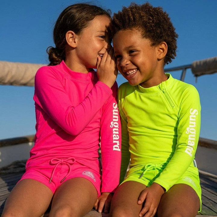 Neon Swim Short