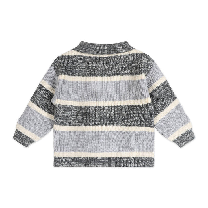 Rugby Stripe Polo Knit Set