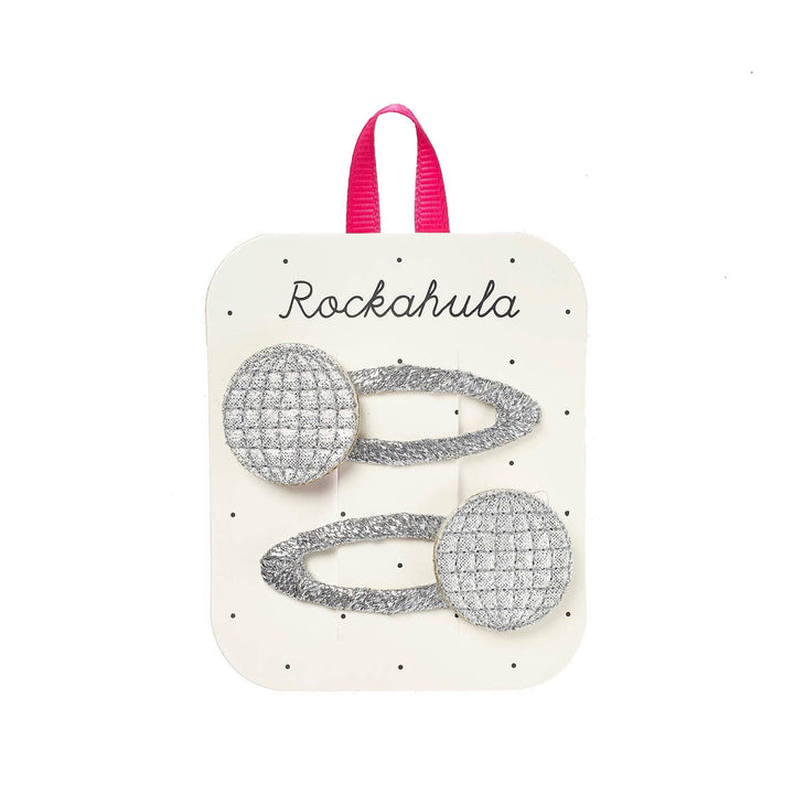 Disco Ball Hair Clips