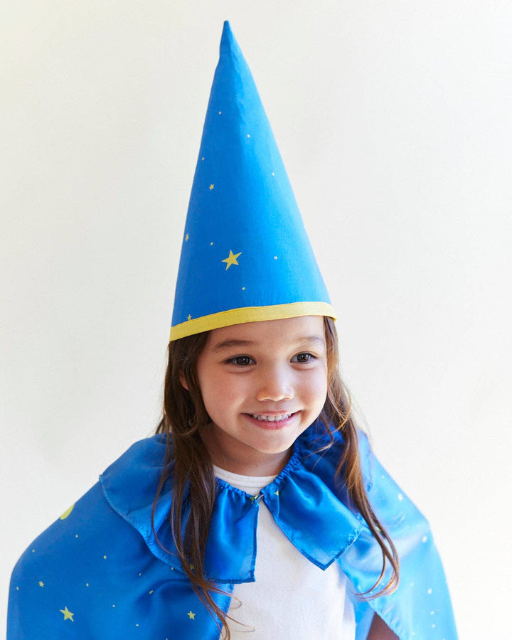 Silk Star Wizard Hat