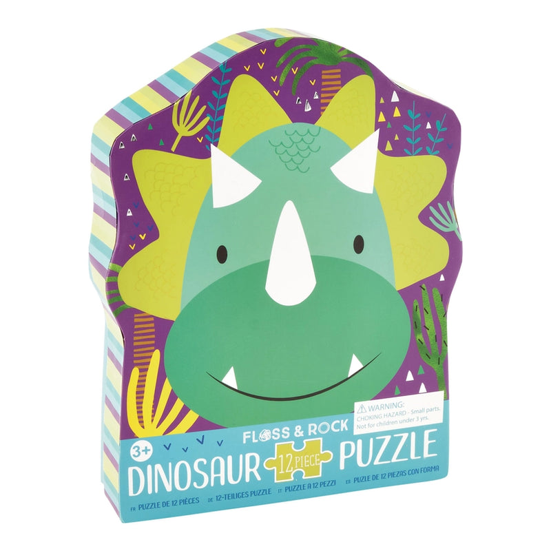 12p Dinosaur Shaped Puzzle
