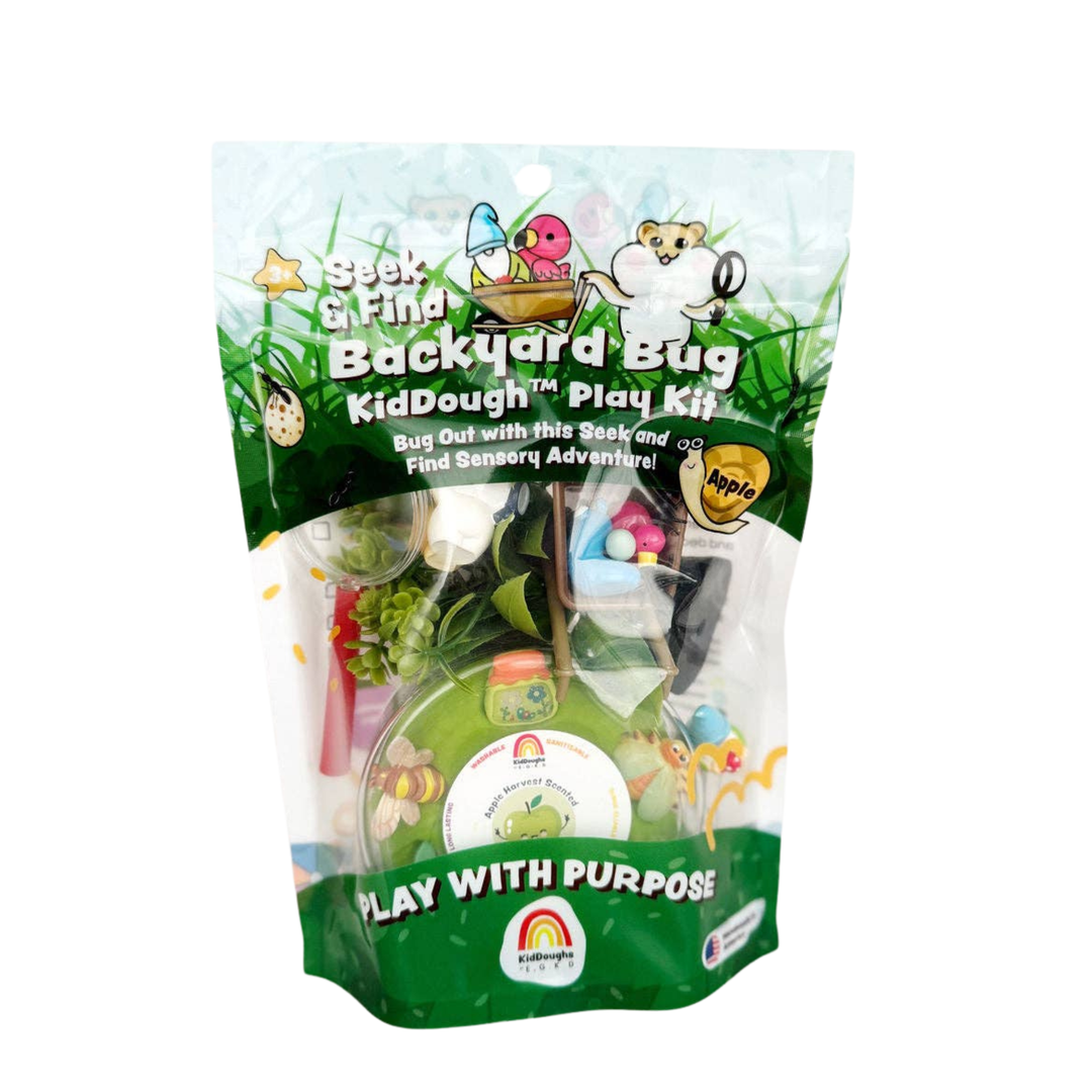Backyard Bug Seek 'n Find KidDough Play Kit