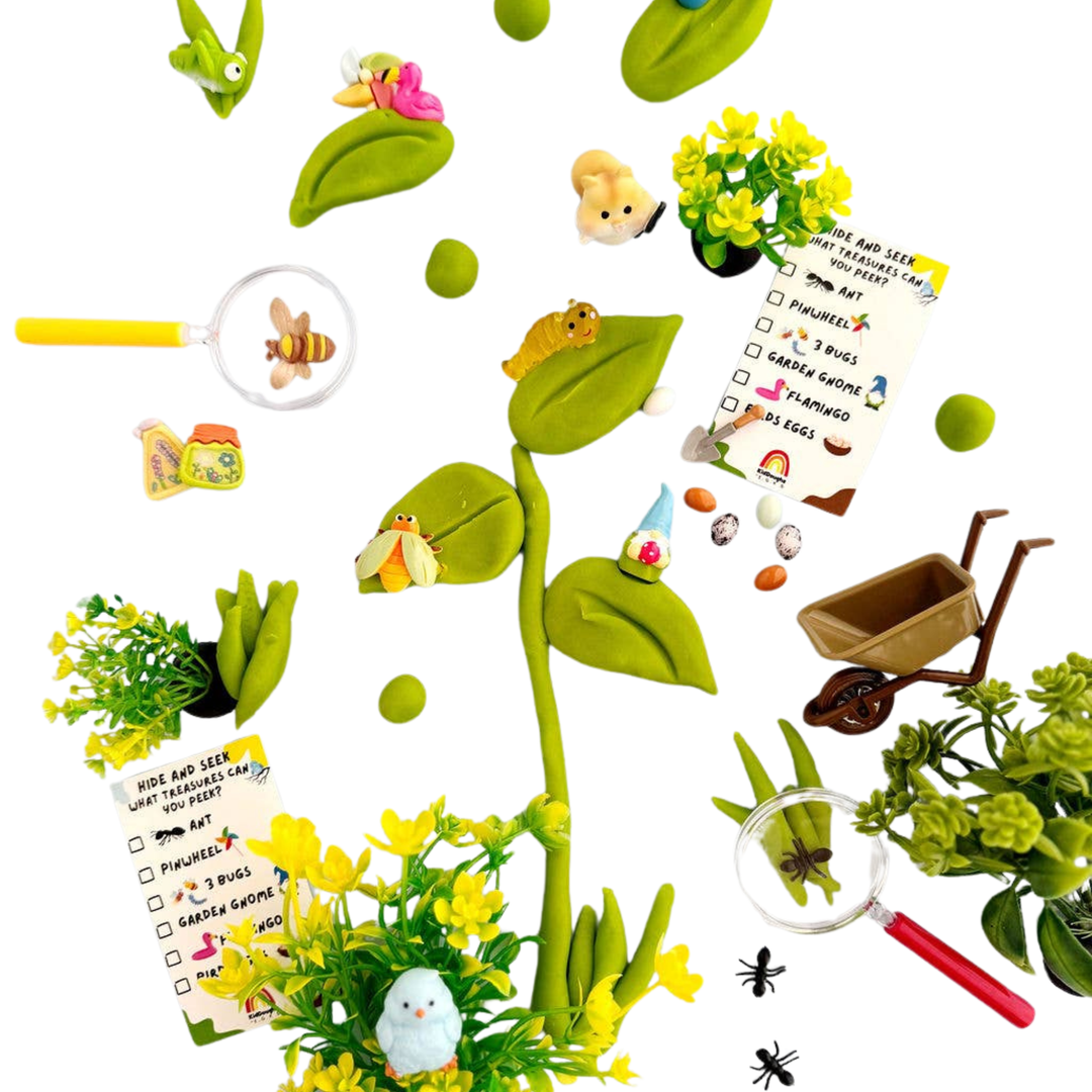 Backyard Bug Seek 'n Find KidDough Play Kit