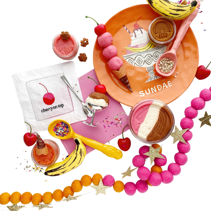 Ice Cream KidDough Play Kit