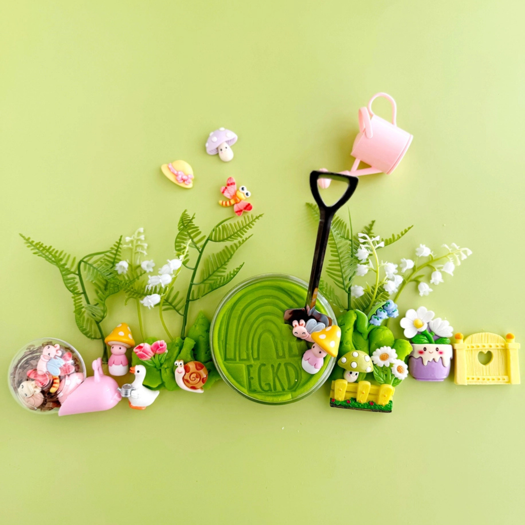 Garden (Apple) KidDough Play Kit